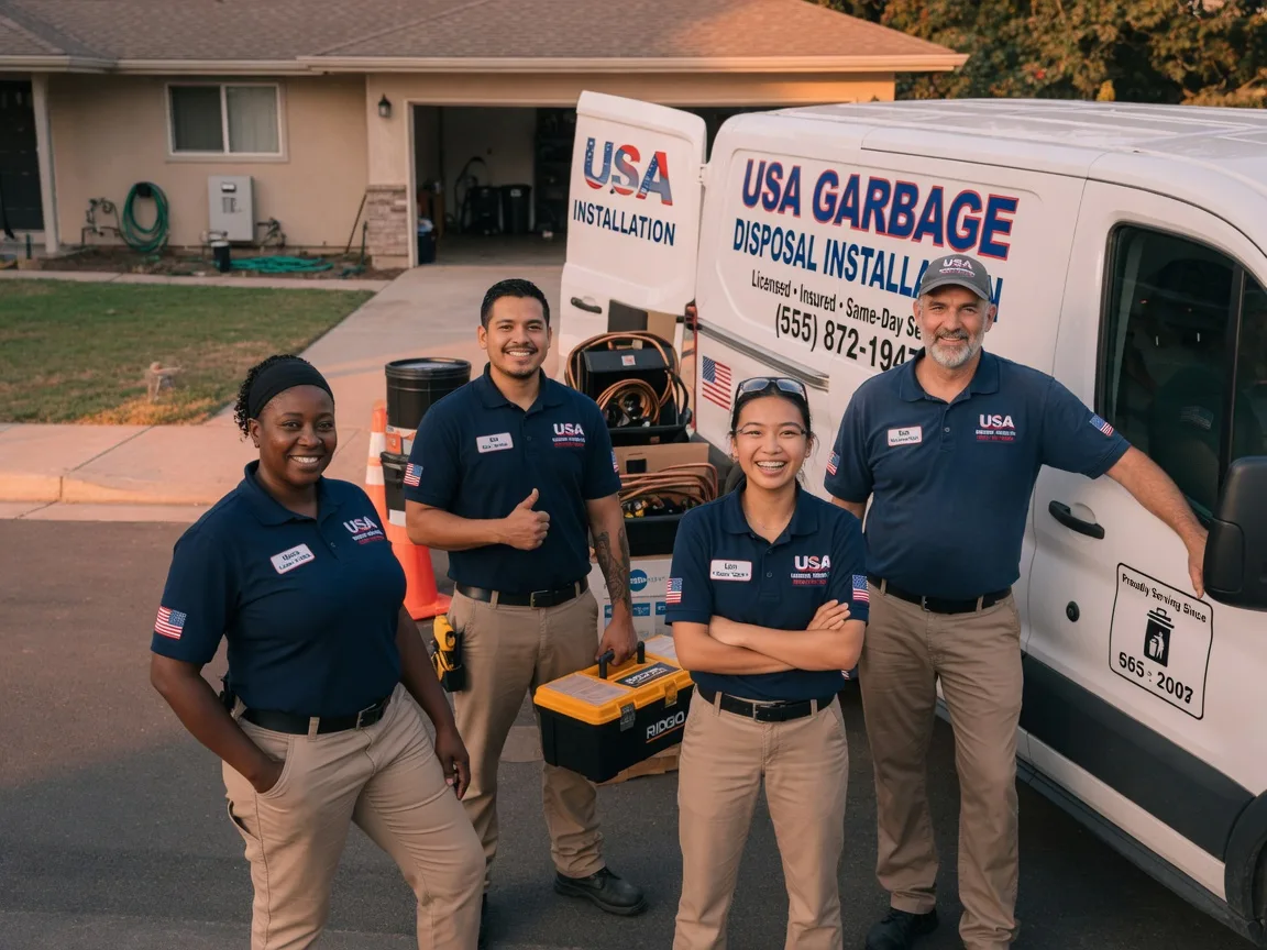 Garbage Disposal Replacement company in Springhill, LA